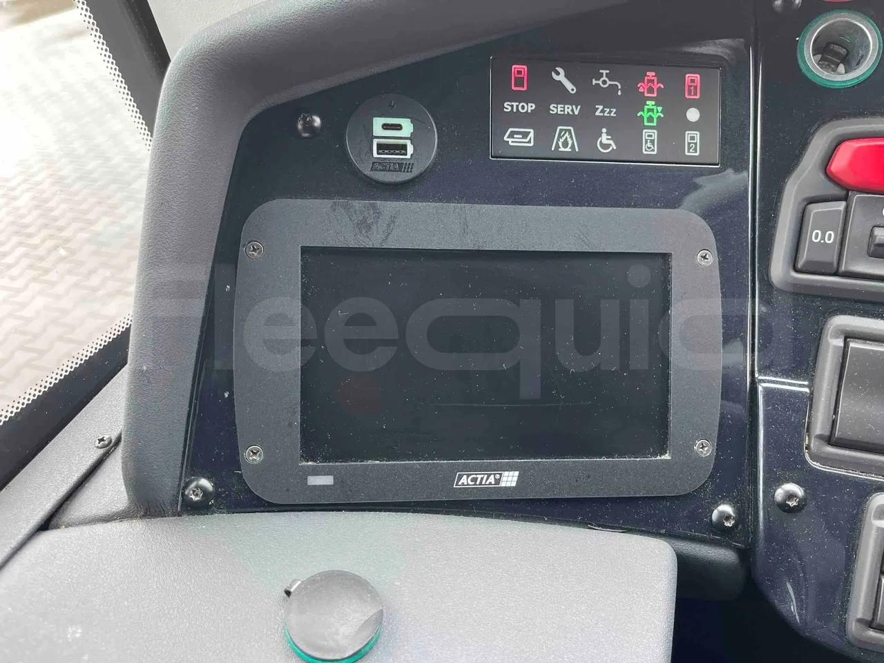 Irizar i6 12.35 - EUR6 - 331kW - 12.200m - command unit indicators