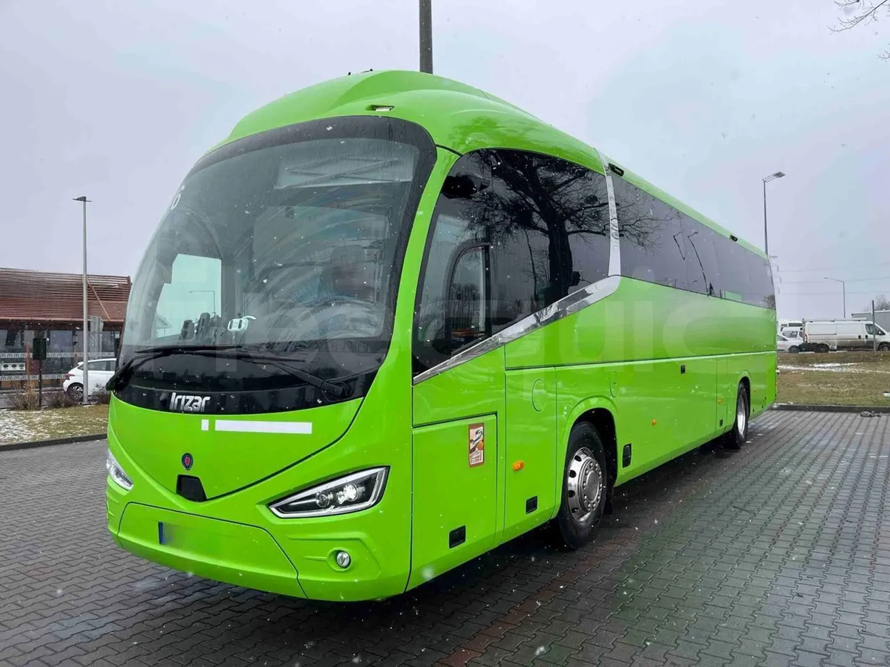 Irizar i6 12.35 - EUR6 - 331kW - 12.200m - 3/4 front left