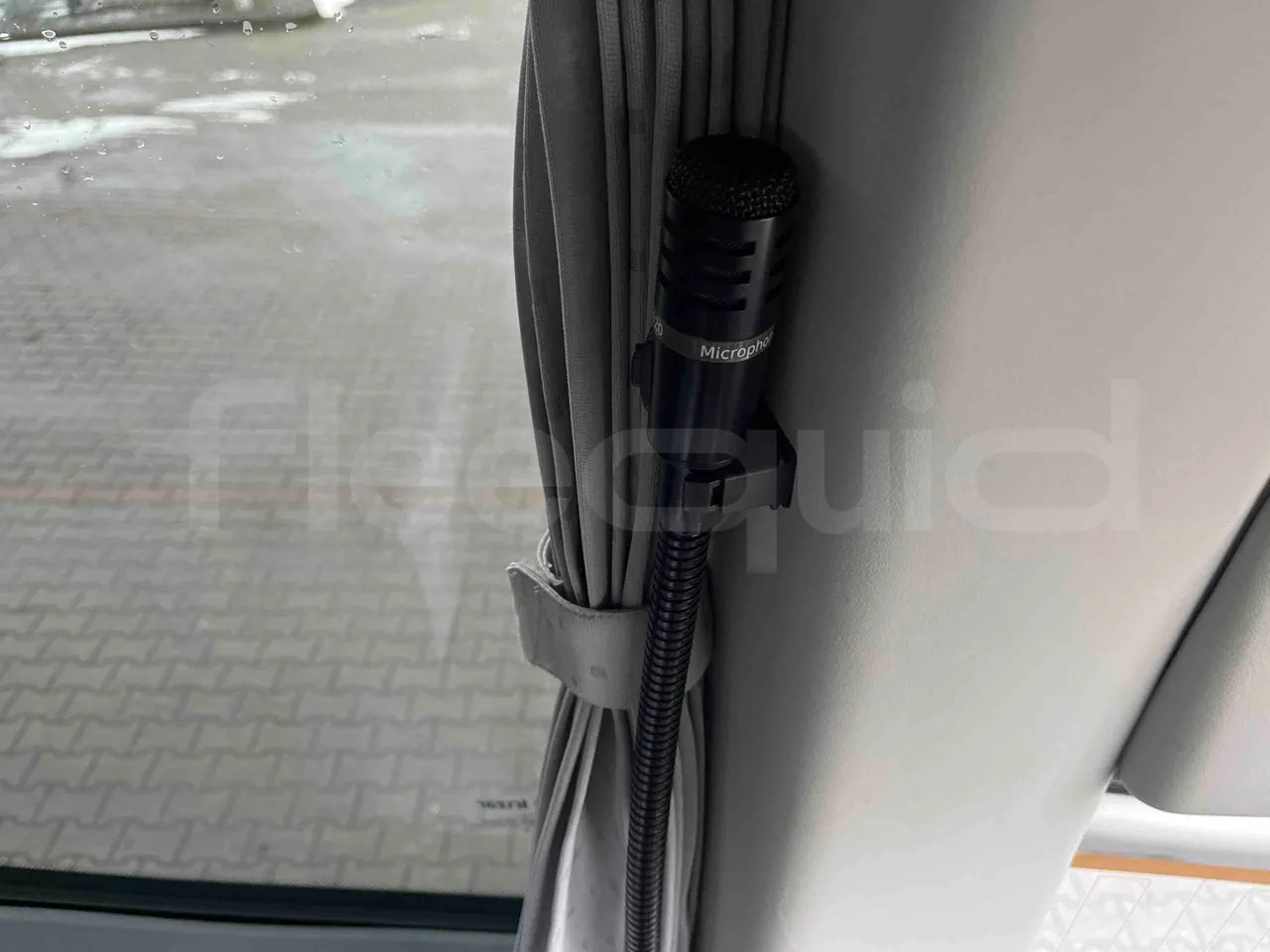 Irizar i6 12.35 - EUR6 - 331kW - 12.200m - driver microphone accessories photo