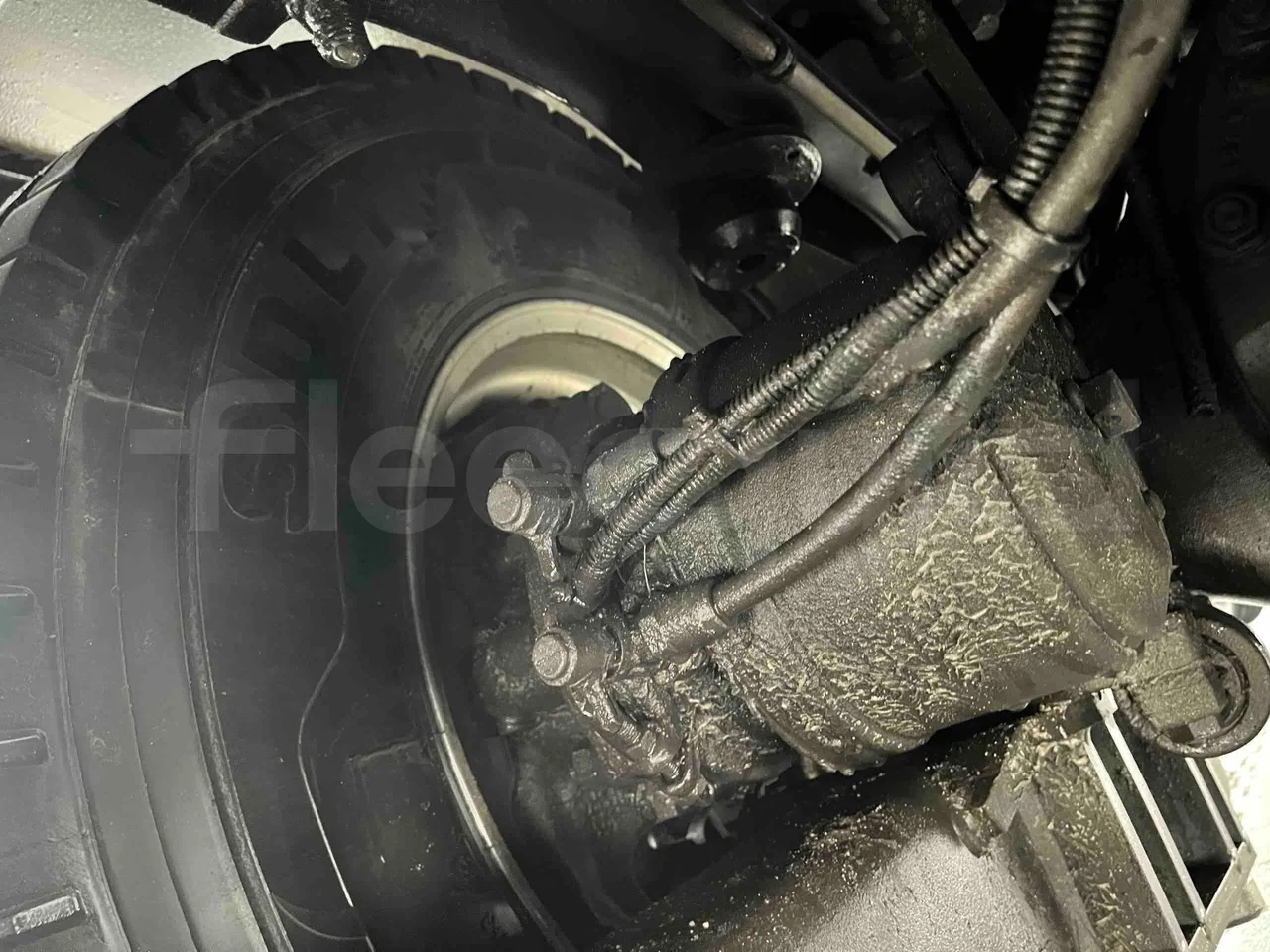 Irizar i6 12.35 - EUR6 - 331kW - 12.200m - axle 2 caliper brakes left