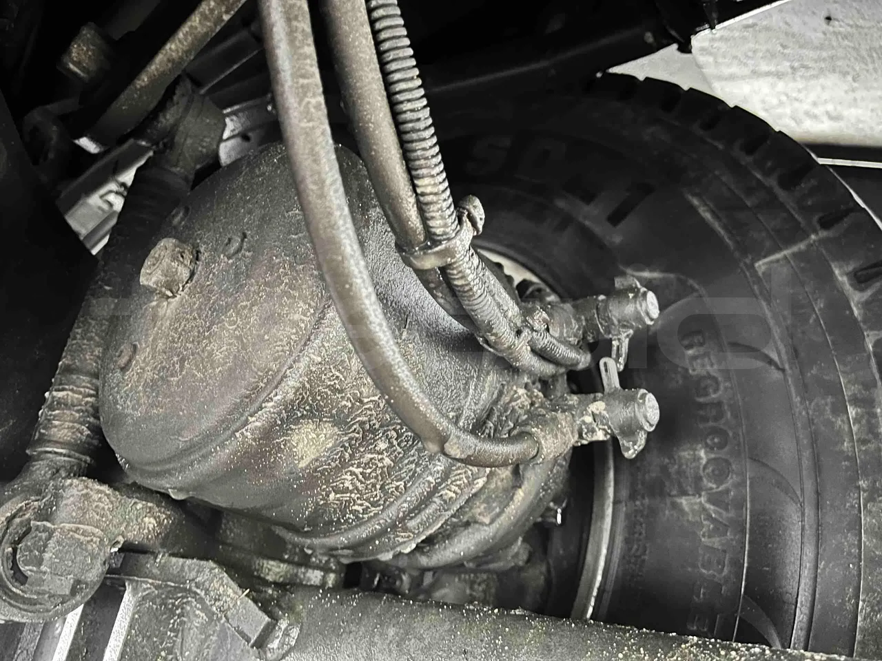 Irizar i6 12.35 - EUR6 - 331kW - 12.200m - axle 2 caliper brakes right