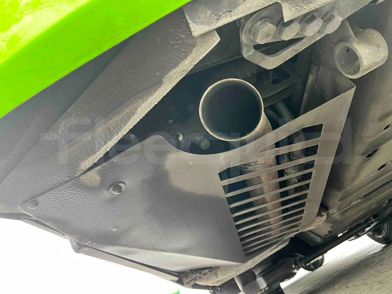 Irizar i6 12.35 - EUR6 - 331kW - 12.200m - exhaust photo