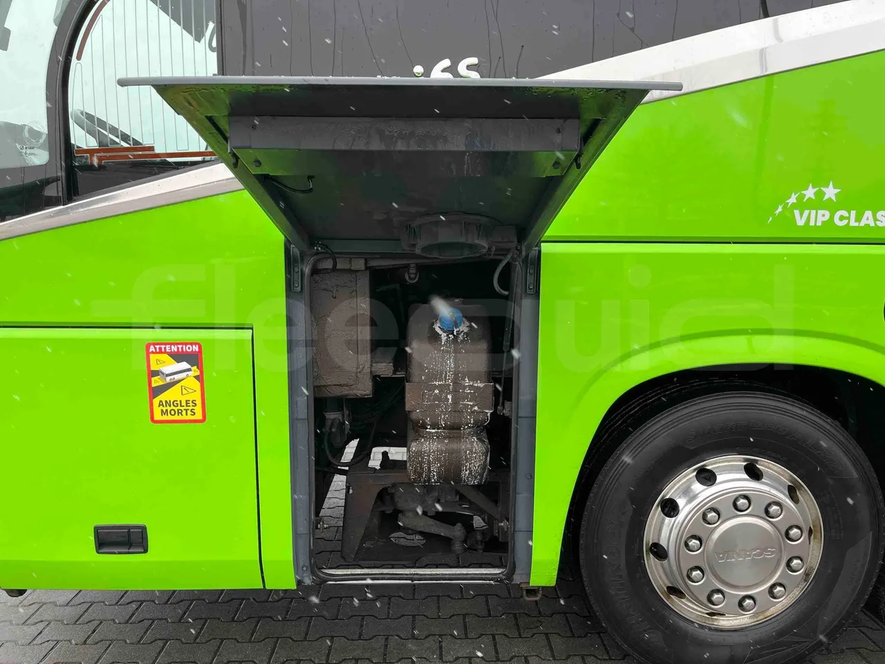 Irizar i6 12.35 - EUR6 - 331kW - 12.200m - external compartments photo