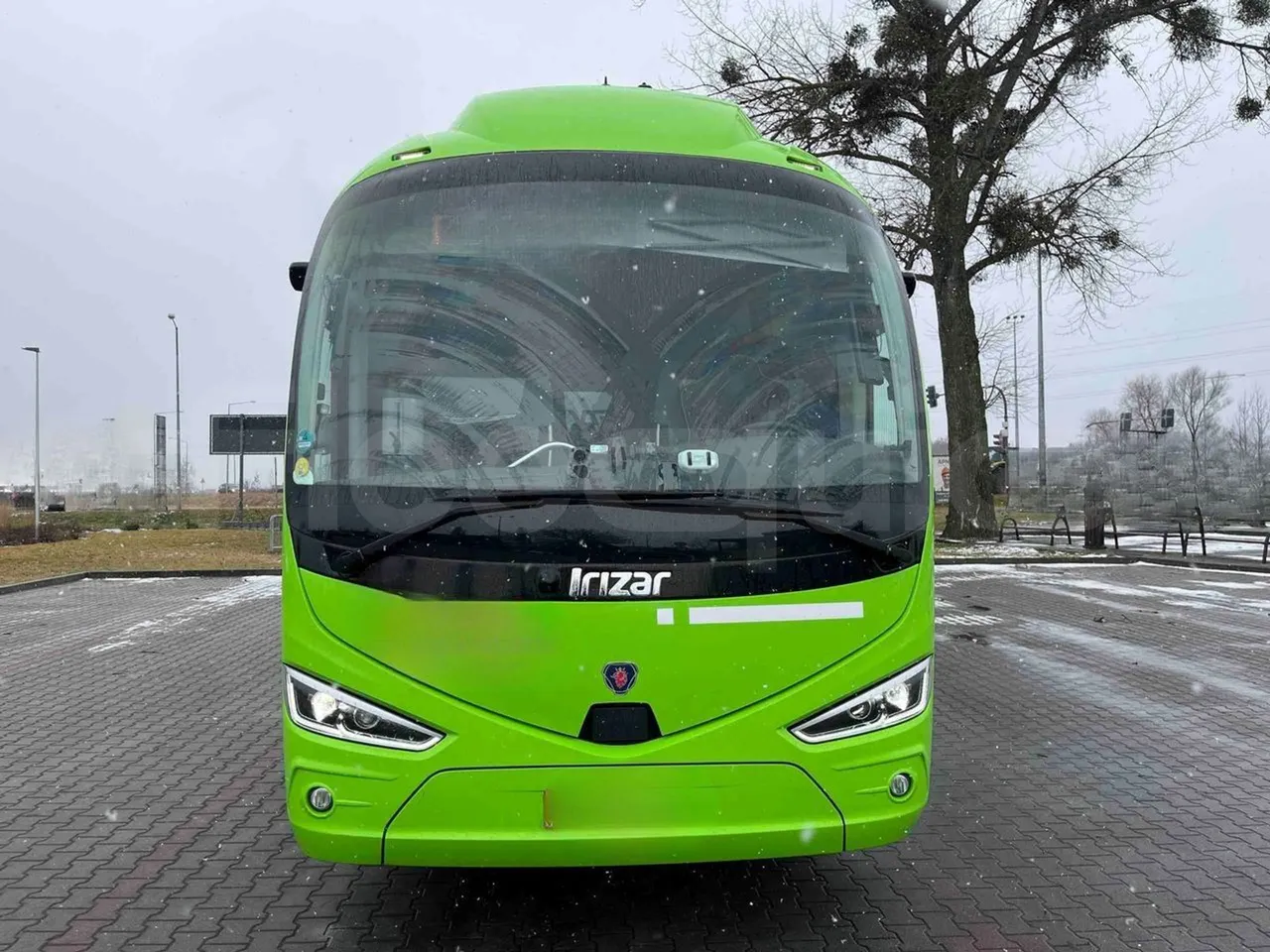 Irizar i6 12.35 - EUR6 - 331kW - 12.200m - front photo