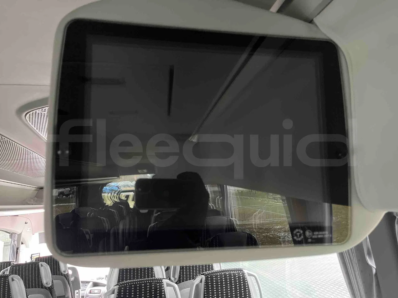 Irizar i6 12.35 - EUR6 - 331kW - 12.200m - monitor detail photo