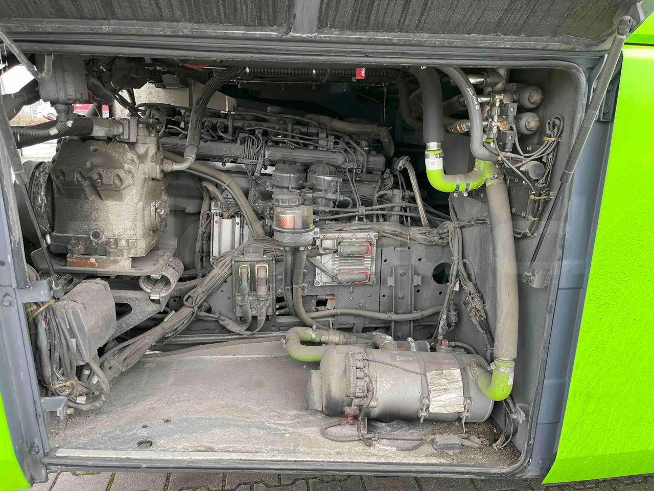 Irizar i6 12.35 - EUR6 - 331kW - 12.200m - preheater webasto photo