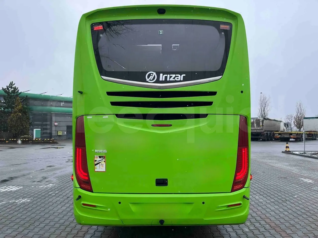 Irizar i6 12.35 - EUR6 - 331kW - 12.200m - rear hatch closed