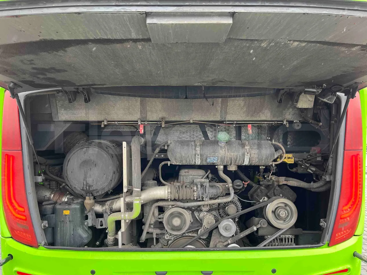 Irizar i6 12.35 - EUR6 - 331kW - 12.200m - rear hatch open