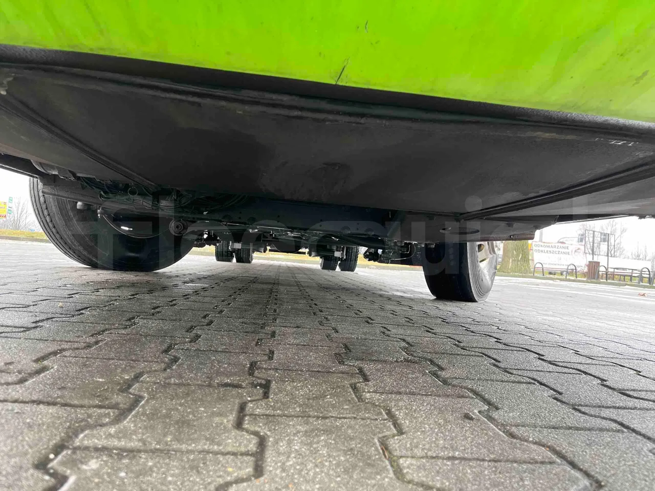 Irizar i6 12.35 - EUR6 - 331kW - 12.200m - front undercarriage from front