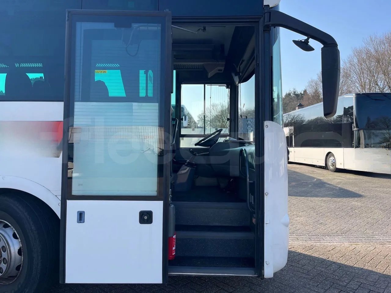 Man A91 Carrier - EUR4 - 206kW - 12.700m - front door 1 open