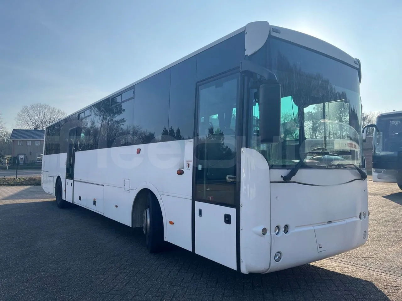 Man A91 Carrier - EUR4 - 206kW - 12.700m - 3/4 front right doors