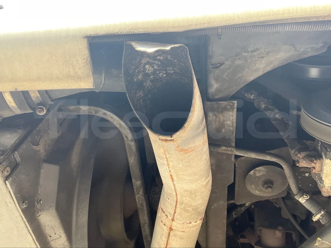 Man A91 Carrier - EUR4 - 206kW - 12.700m - axle 2 caliper brakes left