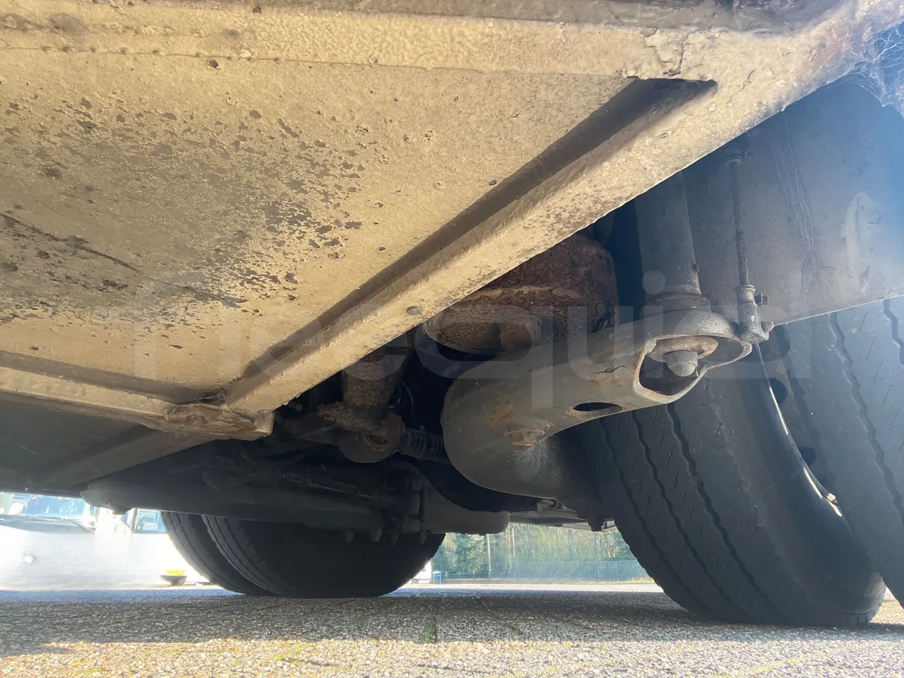 Man A91 Carrier - EUR4 - 206kW - 12.700m - axle 2 caliper brakes right