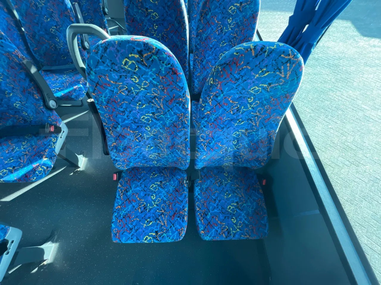 Man A91 Carrier - EUR4 - 206kW - 12.700m - single seat detail