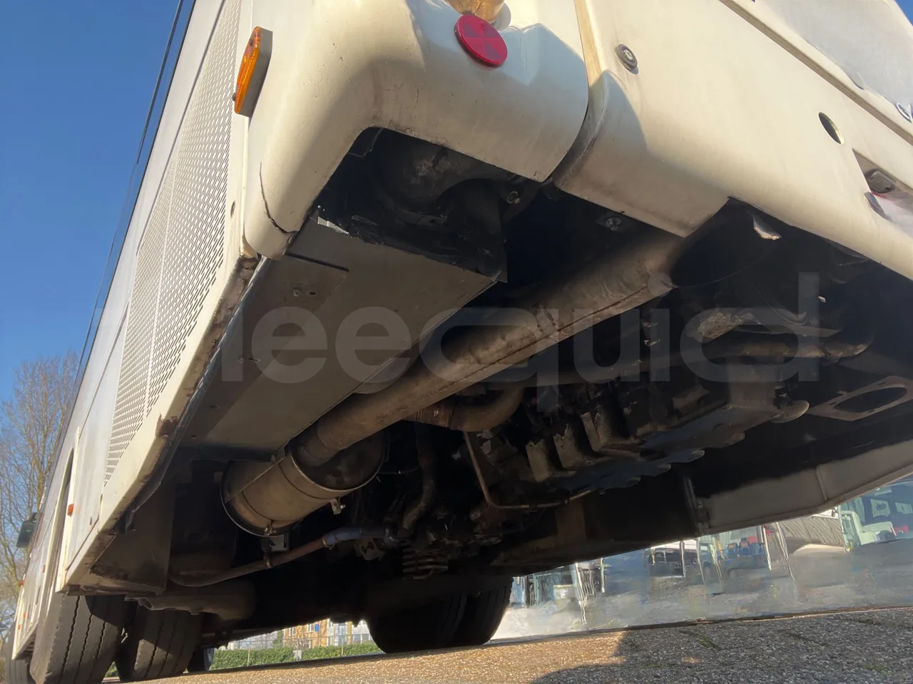 Man A91 Carrier - EUR4 - 206kW - 12.700m - axle 2 discs left