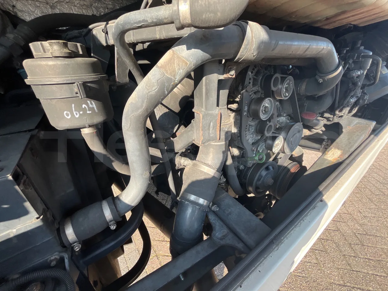 Man A91 Carrier - EUR4 - 206kW - 12.700m - fire extinguishing system