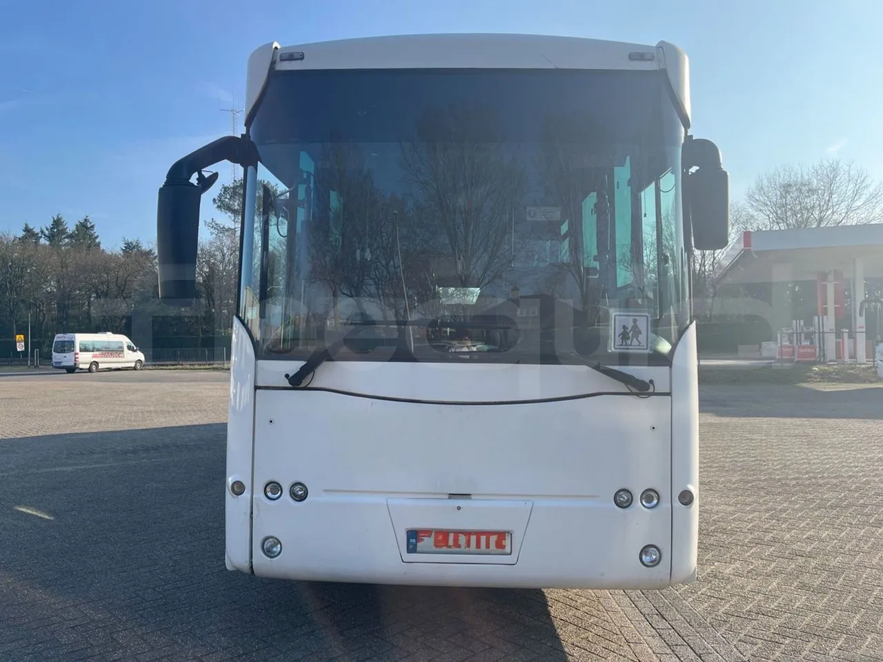 Man A91 Carrier - EUR4 - 206kW - 12.700m - front photo