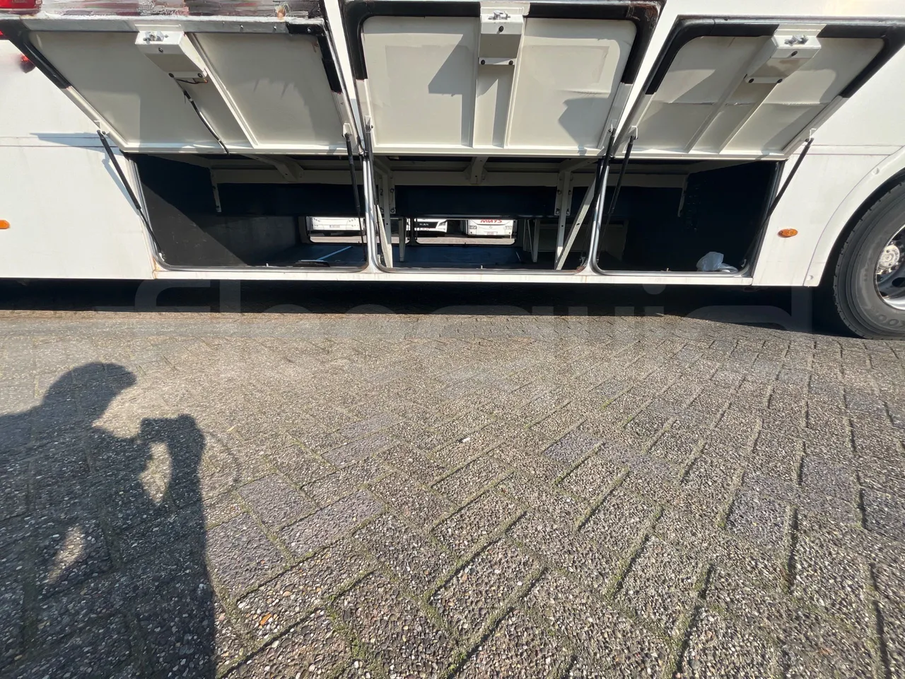 Man A91 Carrier - EUR4 - 206kW - 12.700m - luggage rack photo