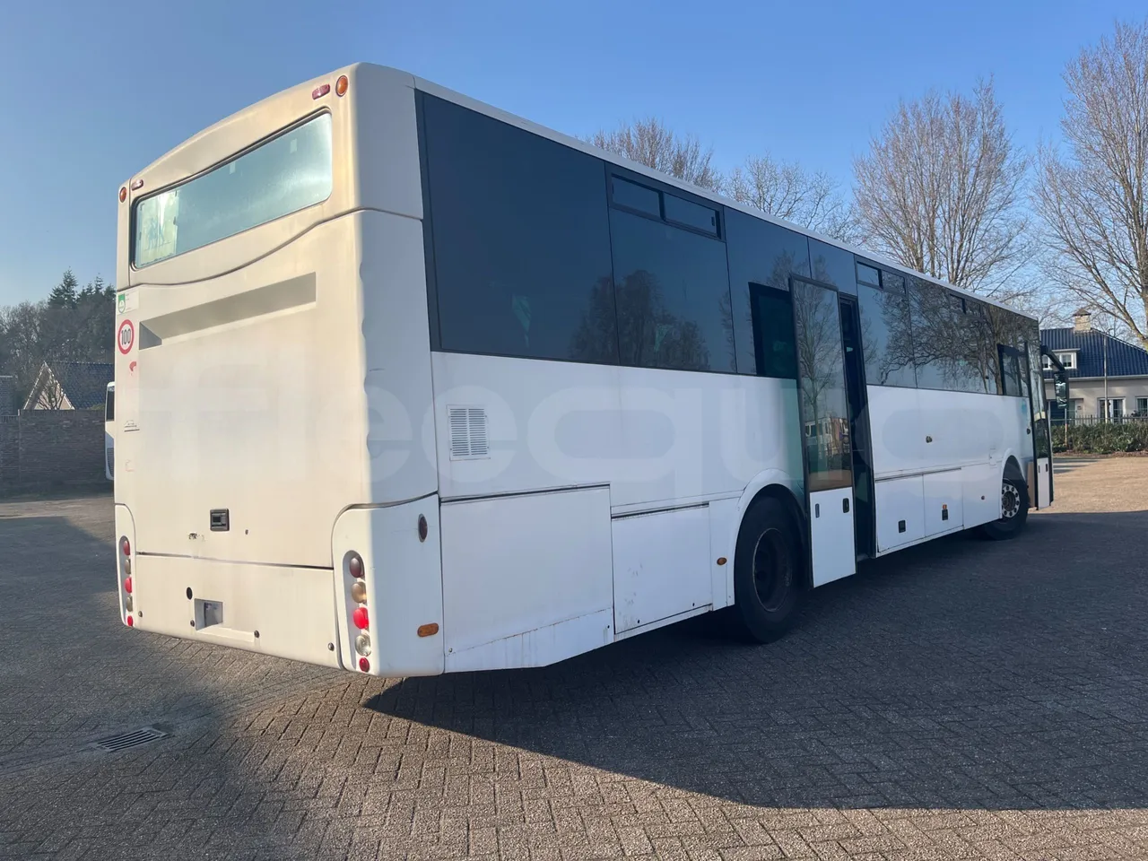 Man A91 Carrier - EUR4 - 206kW - 12.700m - preheater webasto photo