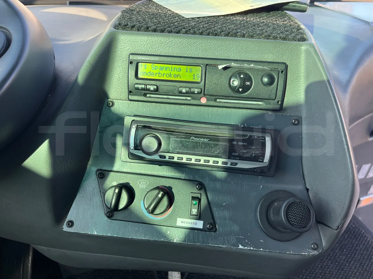 Man A91 Carrier - EUR4 - 206kW - 12.700m - Tachograph