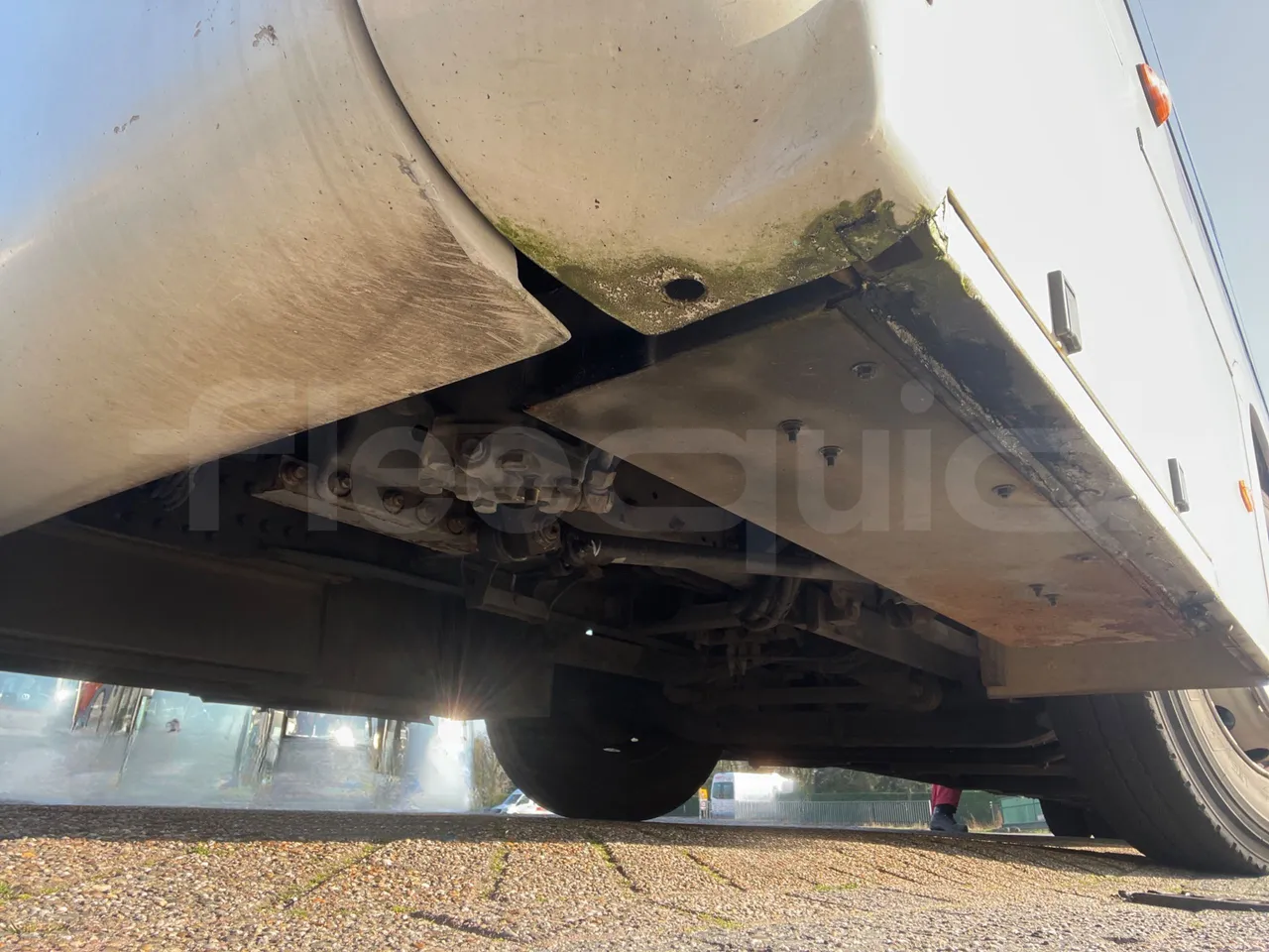 Man A91 Carrier - EUR4 - 206kW - 12.700m - front axle left side