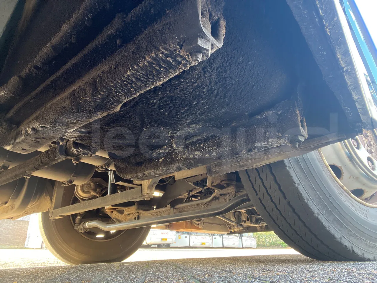 Man A91 Carrier - EUR4 - 206kW - 12.700m - front axle right side