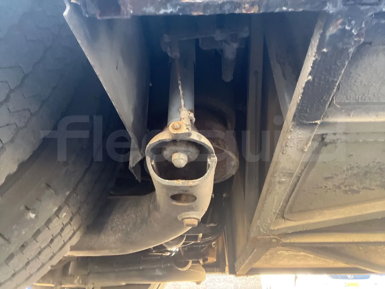 Man A91 Carrier - EUR4 - 206kW - 12.700m - axle 3 central