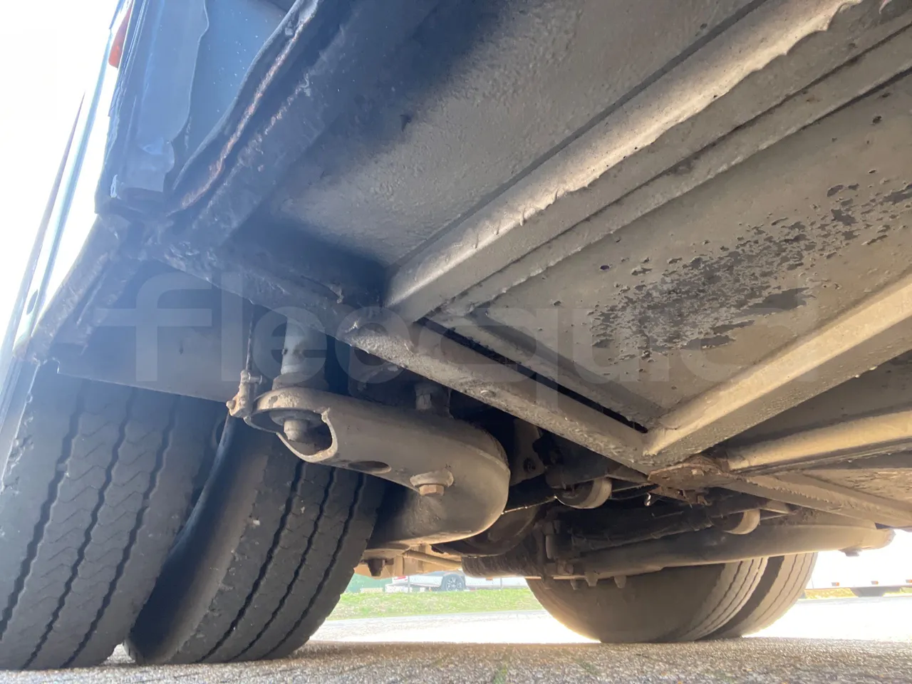 Man A91 Carrier - EUR4 - 206kW - 12.700m - axle 3 right side