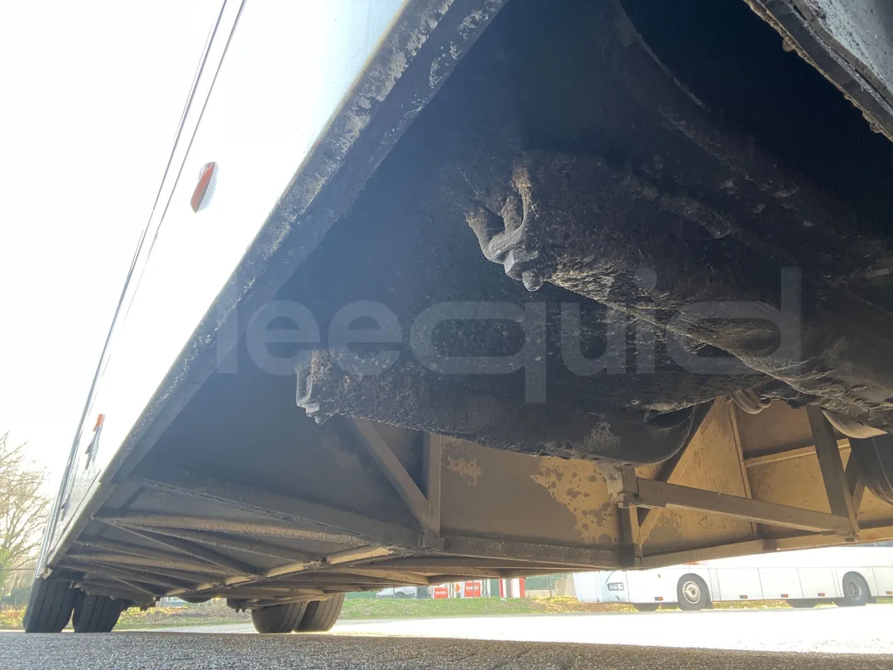 Man A91 Carrier - EUR4 - 206kW - 12.700m - front undercarriage from front