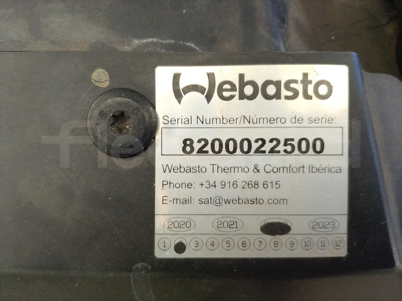 Iveco Indcar WGIVMY11 MOBI SCUOLABUS - EUR6 - 100Kw - 8,592m - air conditioning compressor (mandatory for bus to scrap)