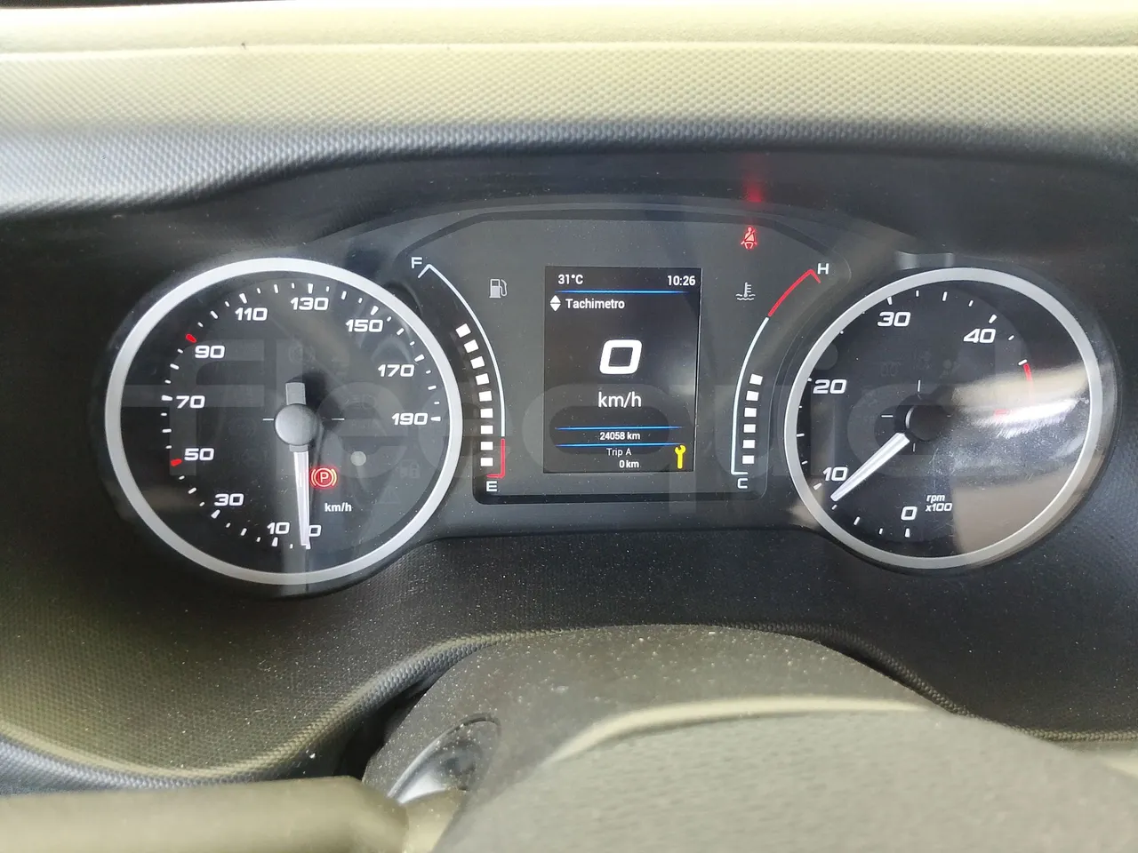 Iveco Indcar WGIVMY11 MOBI SCUOLABUS - EUR6 - 100Kw - 8,592m - dashboard lights on