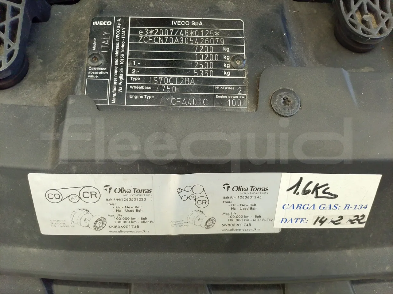 Iveco Indcar WGIVMY11 MOBI SCUOLABUS - EUR6 - 100Kw - 8,592m - internal frame rust check