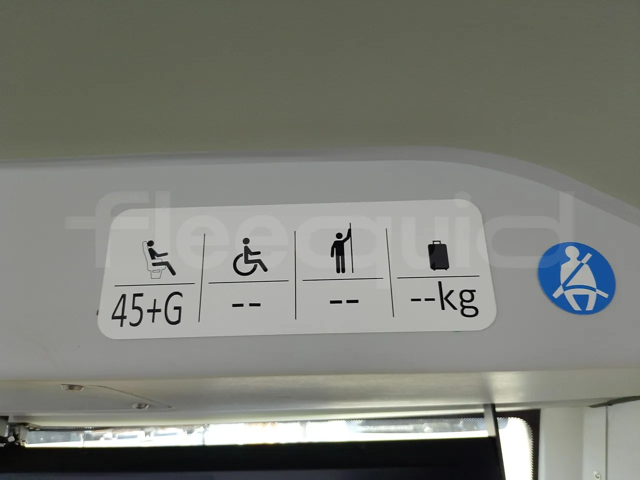 Iveco Indcar WGIVMY11 MOBI SCUOLABUS - EUR6 - 100Kw - 8,592m - seat plate photo