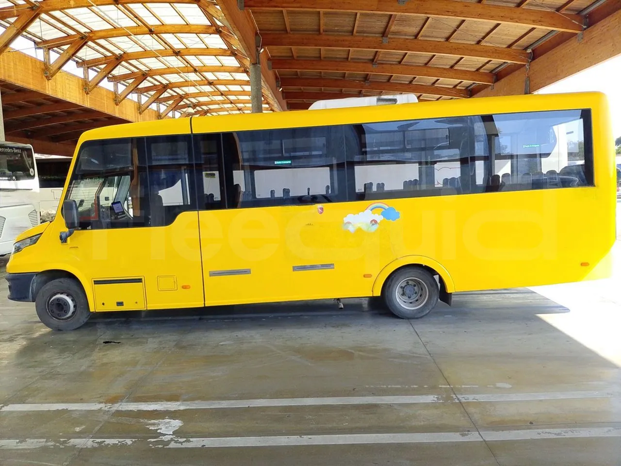 Iveco Indcar WGIVMY11 MOBI SCUOLABUS - EUR6 - 100Kw - 8,592m - left side photo