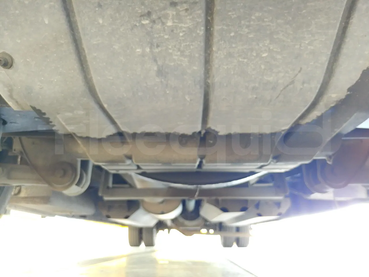 Iveco Indcar WGIVMY11 MOBI SCUOLABUS - EUR6 - 100Kw - 8,592m - front undercarriage from front