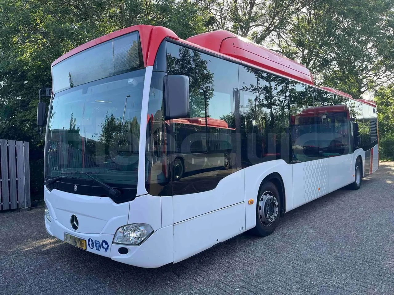 Mercedes-Benz Citaro - 3/4 Front Left Side
