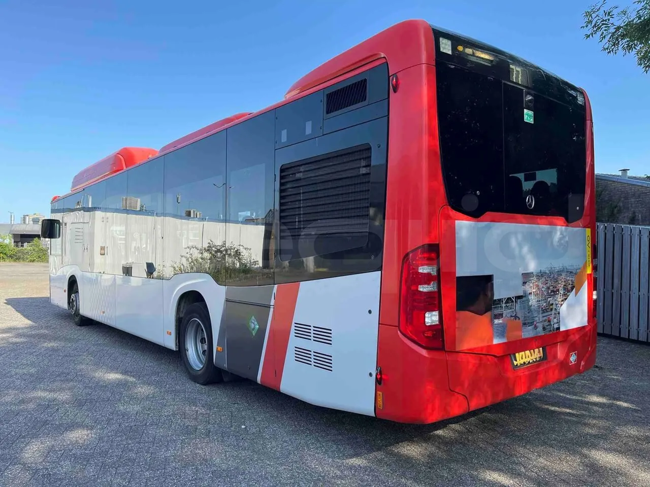 Mercedes-Benz Citaro - 3/4 Rear Left Side
