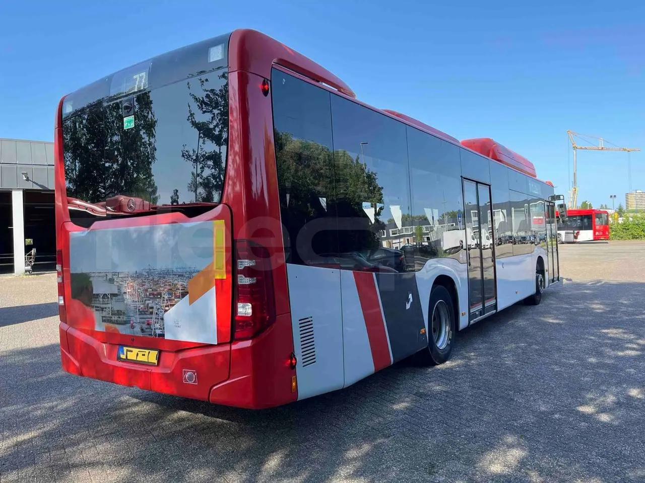 Mercedes-Benz Citaro - 3/4 Rear Right Side