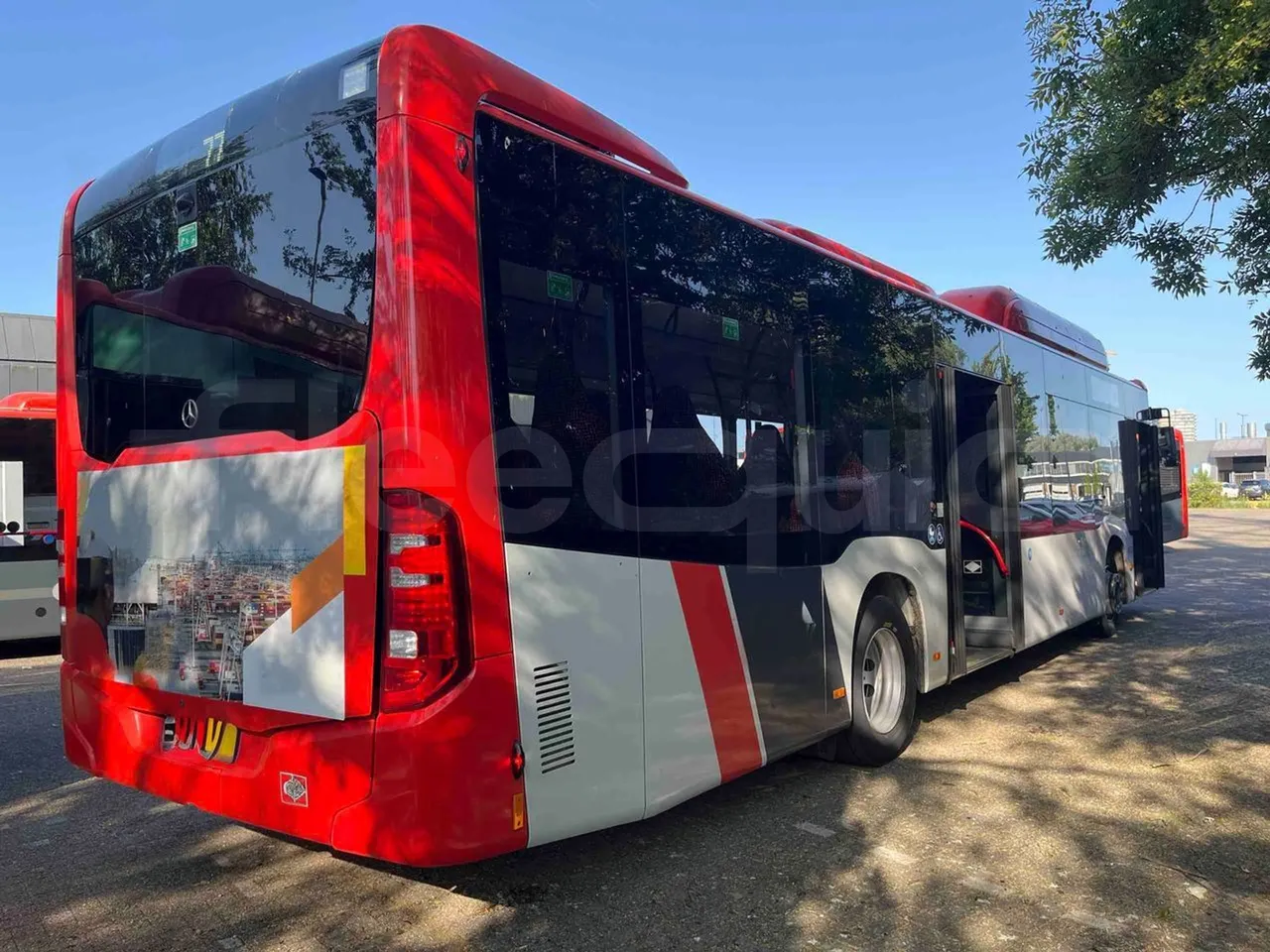 Mercedes-Benz Citaro - 3/4 Rear Right Side Doors Open