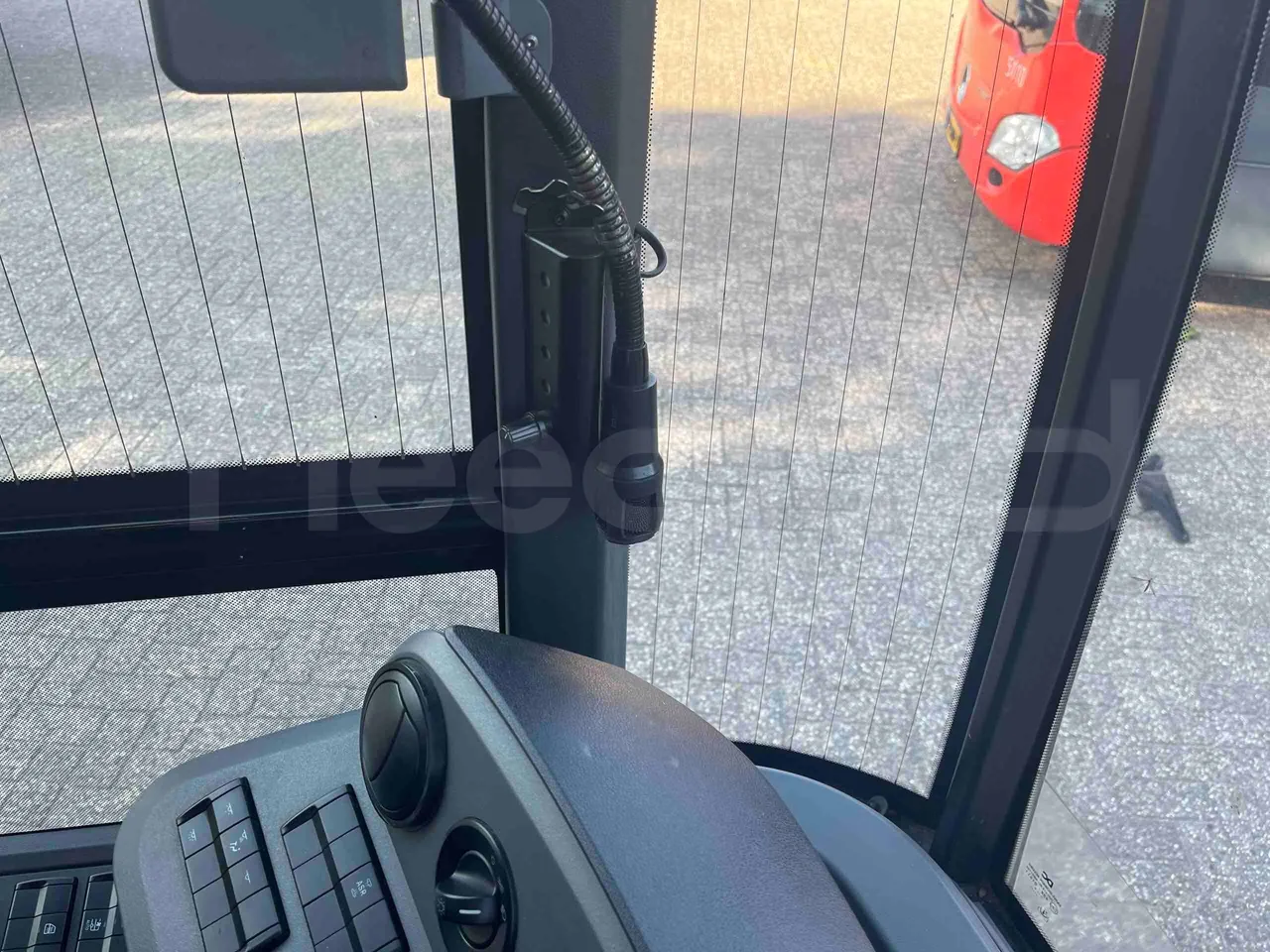 Mercedes-Benz Citaro - Driver Microphone