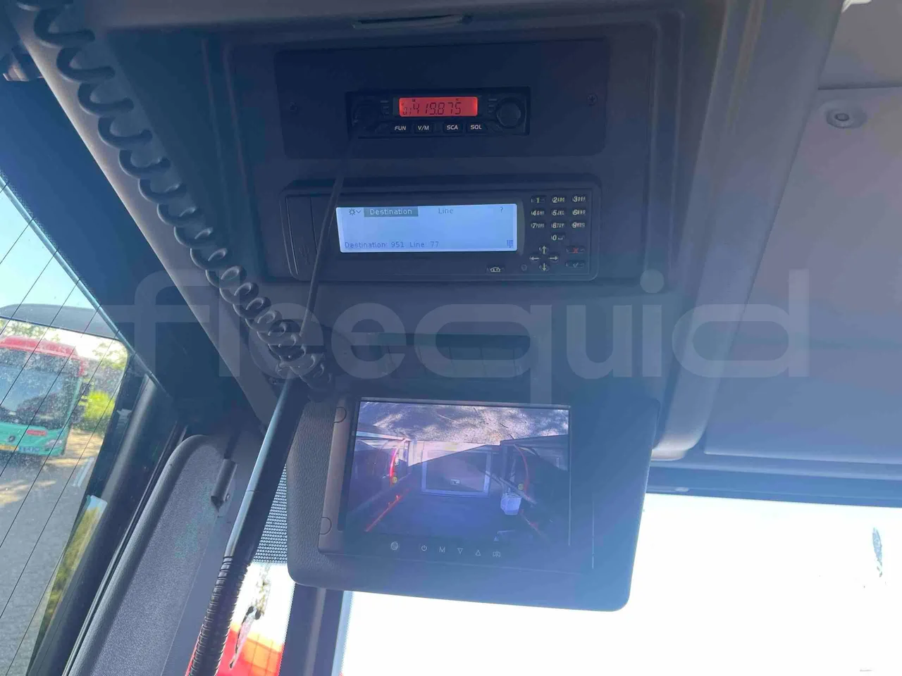 Mercedes-Benz Citaro - Radio