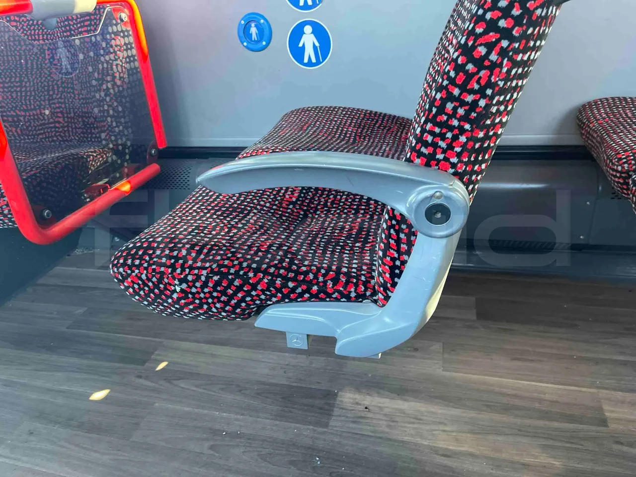 Mercedes-Benz Citaro - Armrest
