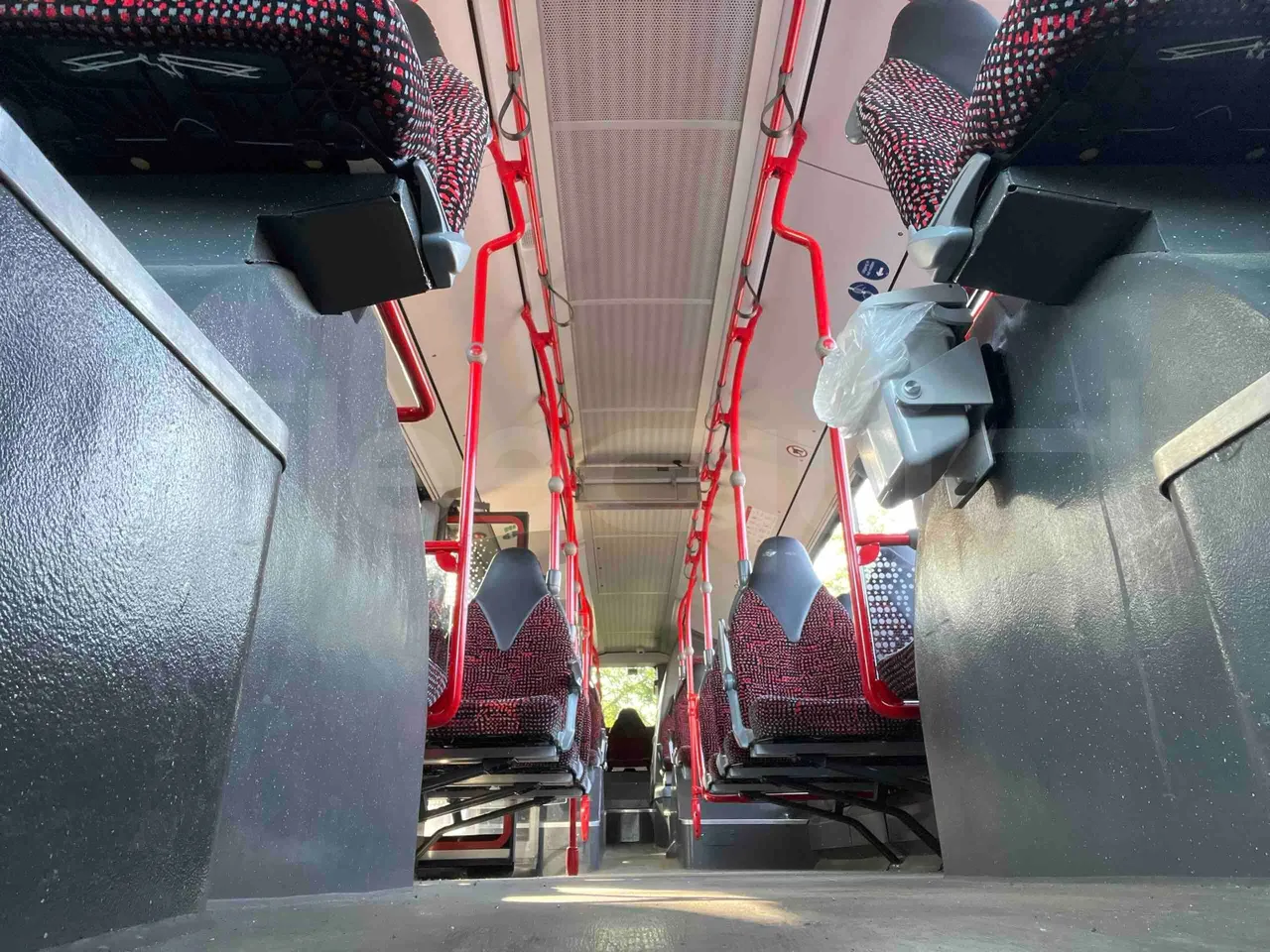 Mercedes-Benz Citaro - Seats Bracket