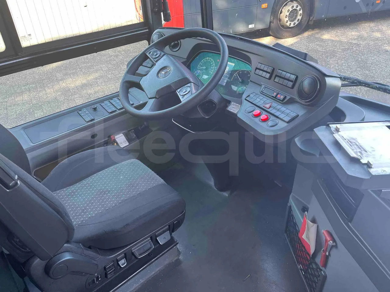 Mercedes-Benz Citaro - Complete Driver's Dashboard