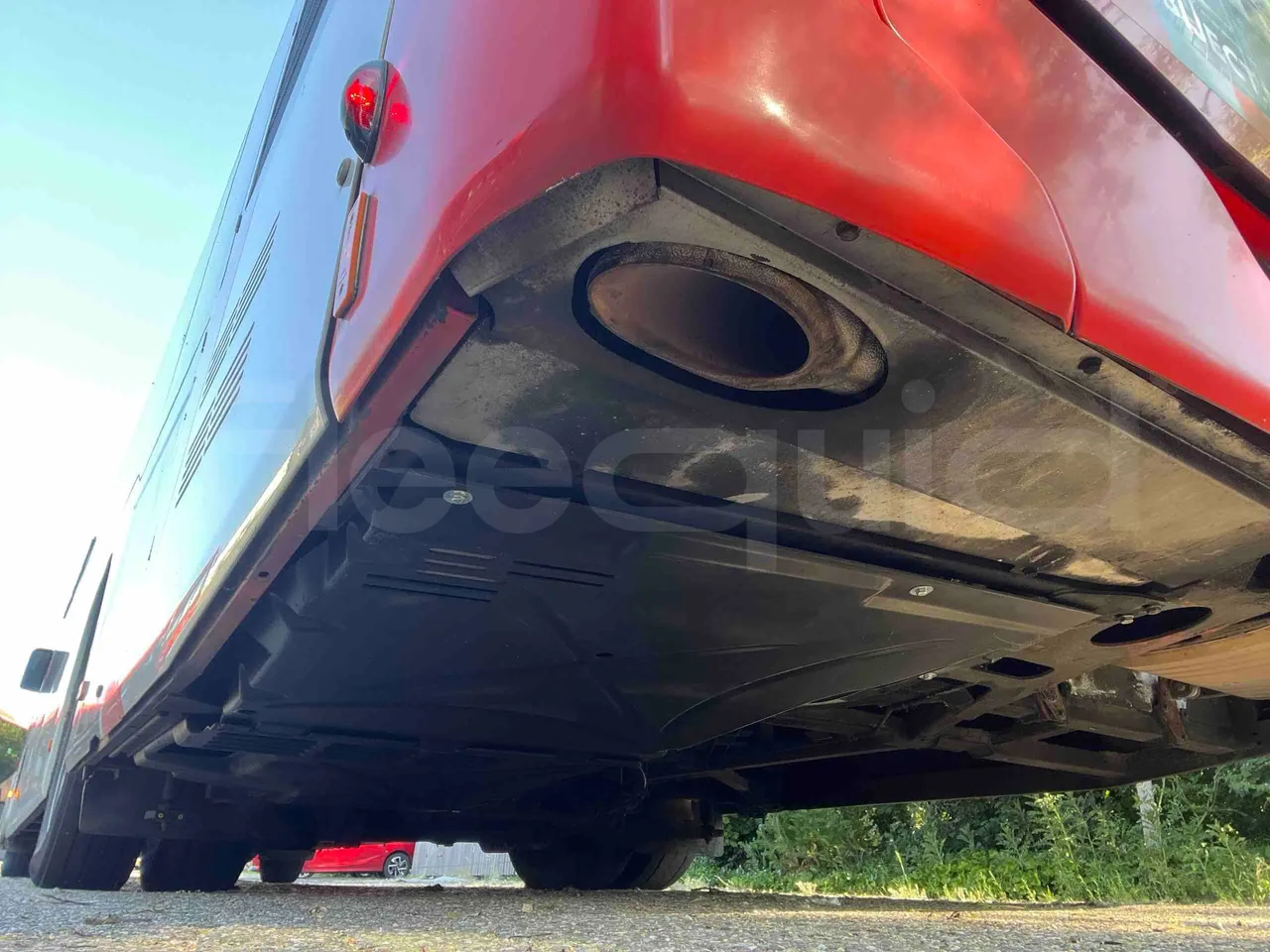 Mercedes-Benz Citaro - Second Axle Caliper Brakes Left Side