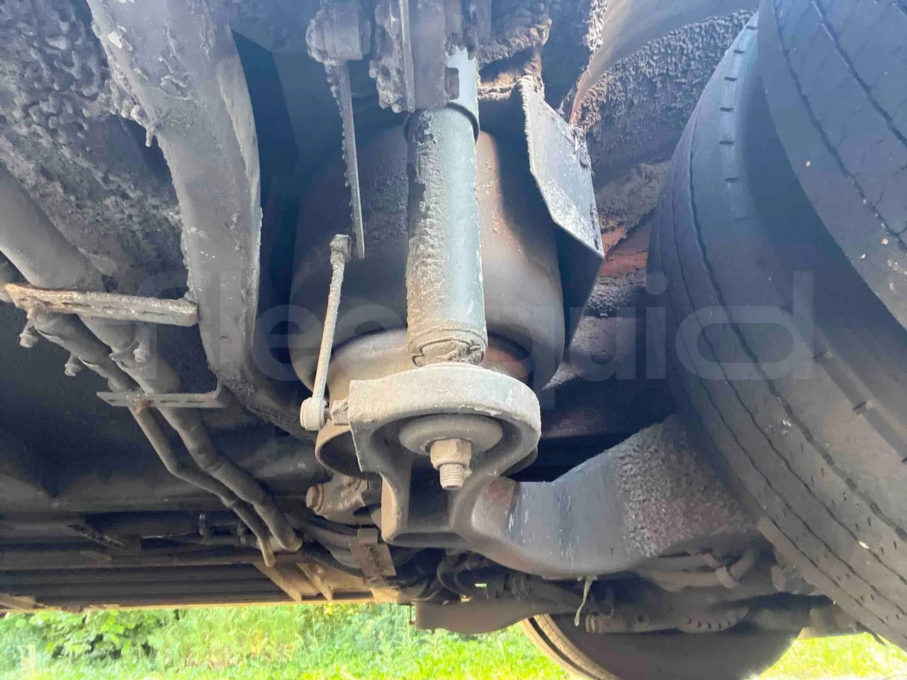 Mercedes-Benz Citaro - Second Axle Caliper Brakes Right Side