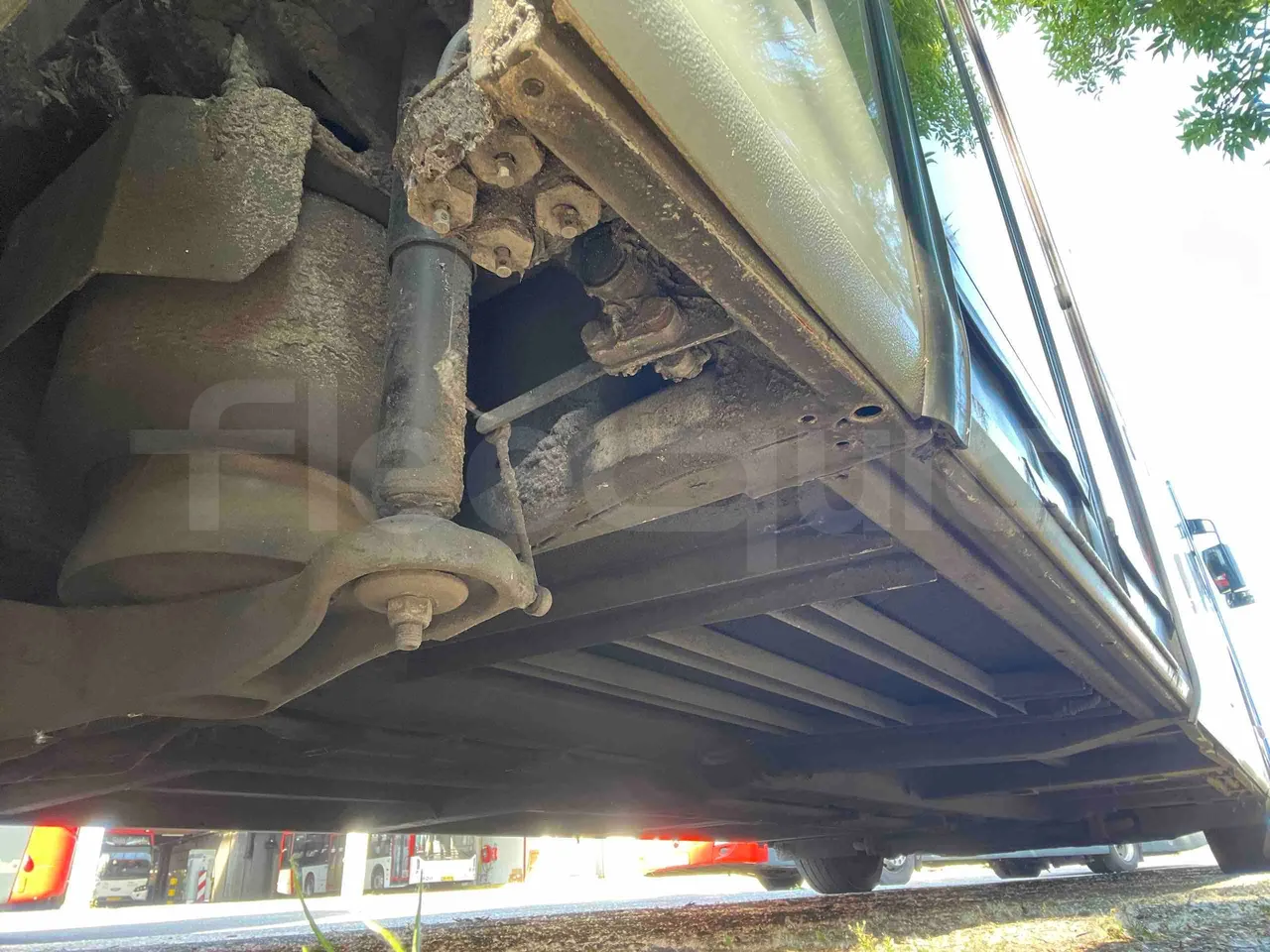 Mercedes-Benz Citaro - Third Axle Caliper Brakes Right Side