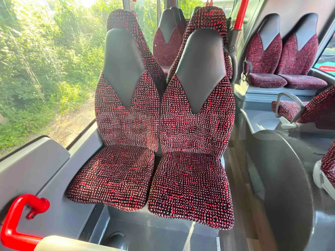 Mercedes-Benz Citaro - central seat safety belt