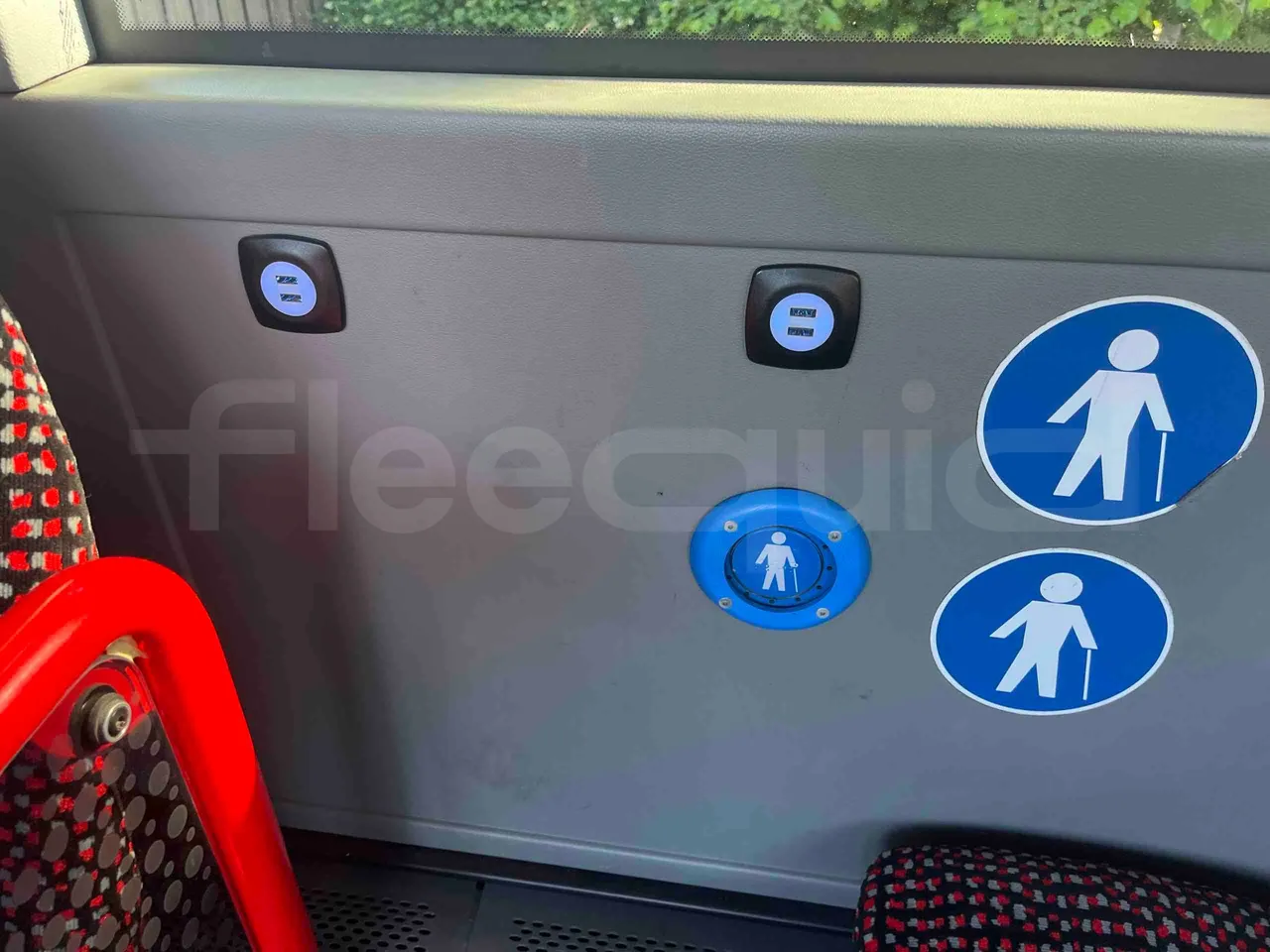 Mercedes-Benz Citaro - Usb Charging