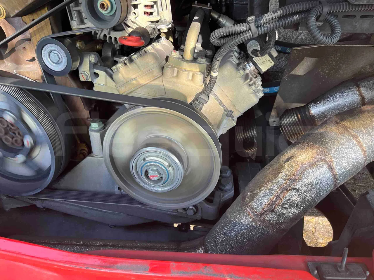 Mercedes-Benz Citaro - Air Conditioning Compressor